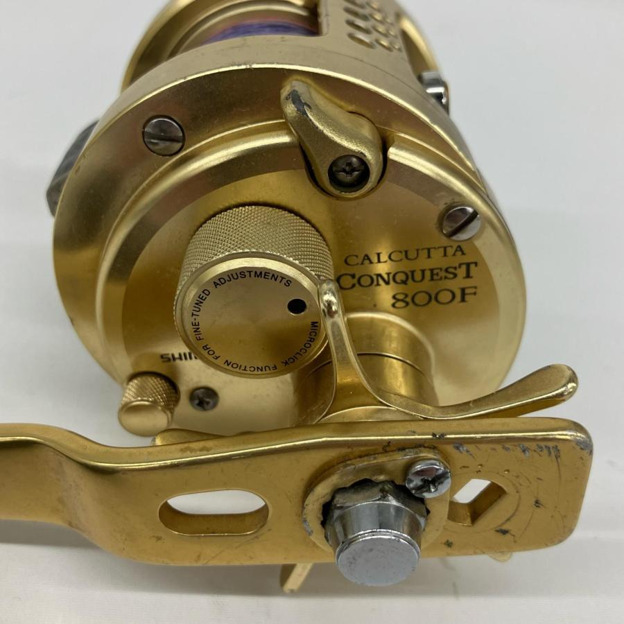 △△ SHIMANO シマノ ベイトリール 04カルタッタコンクエスト800F