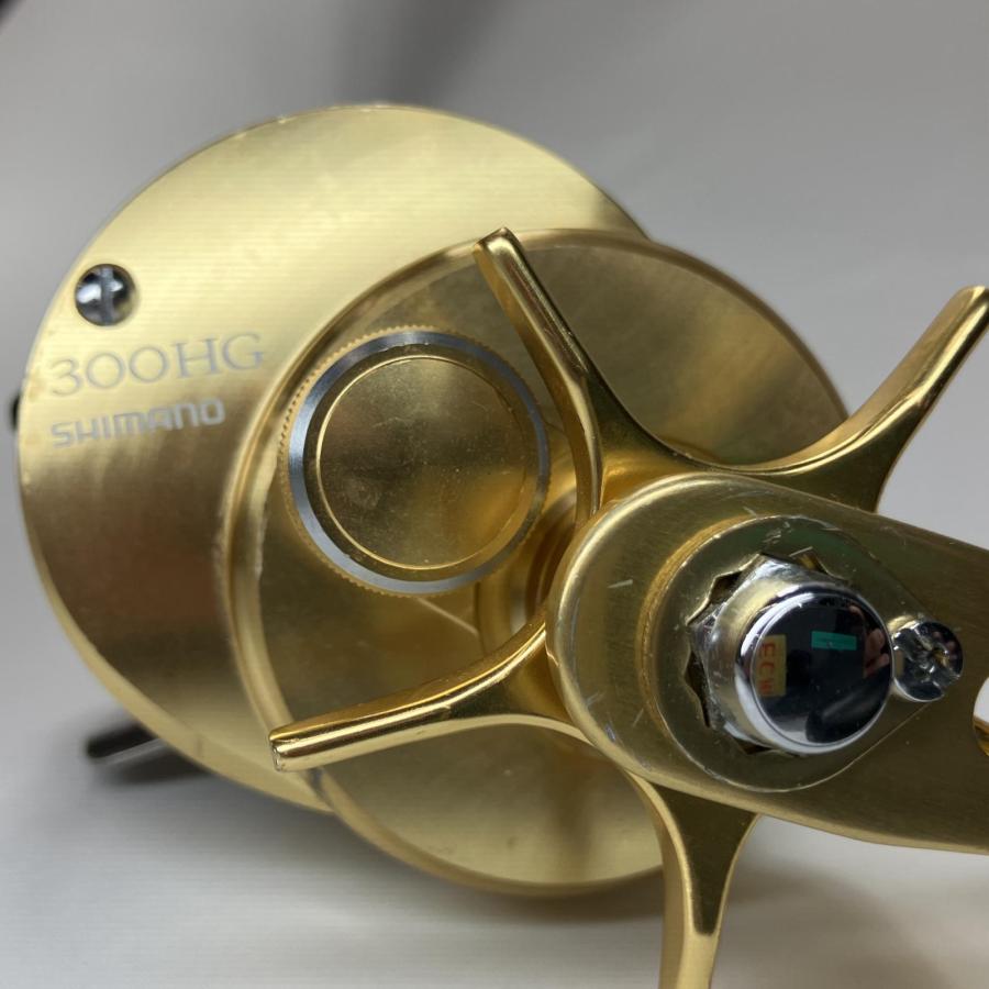 △△SHIMANO シマノ ベイトリール 15オシアCQ300HG 03402 △△ SHIMANO シマノ ベイトリール 15オシアCQ300HG 03402 傷や汚れ
