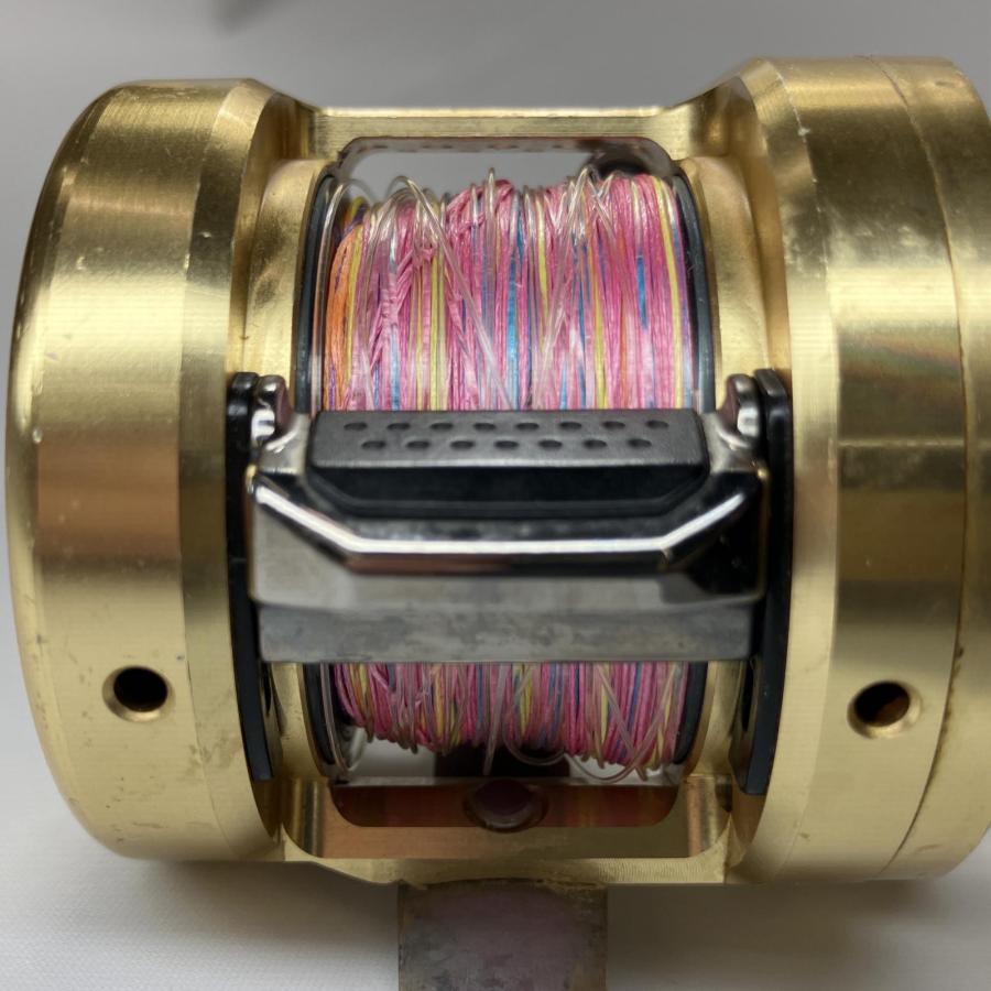 △△ SHIMANO シマノ ベイトリール 15オシアCQ300HG 03402 傷や汚れ