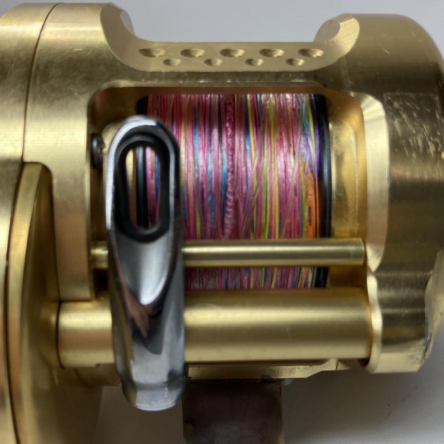 △△SHIMANO シマノ ベイトリール 15オシアCQ300HG 03402 △△ SHIMANO シマノ ベイトリール 15オシアCQ300HG 03402 傷や汚れ