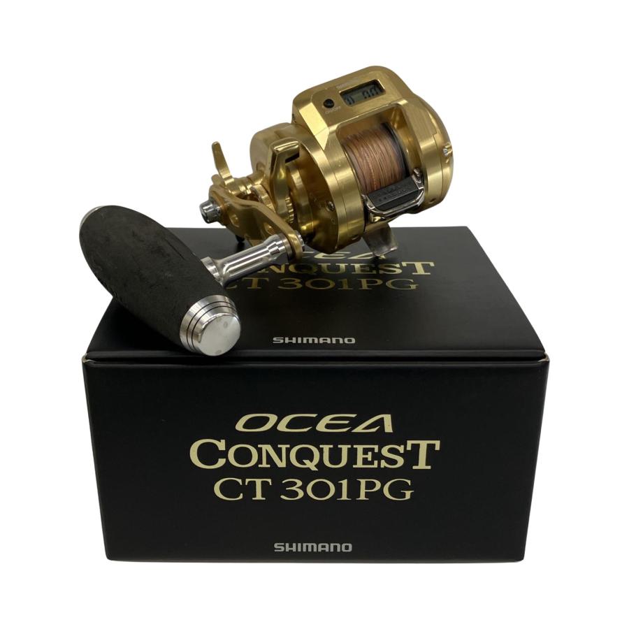 △△ SHIMANO シマノ 18オシアコンクエストCT301PG ハンドルノブ 