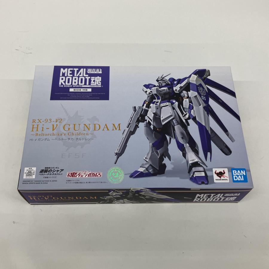 △△ BANDAI バンダイ METAL ROBOT魂 RX-93-ν2 Hi-νガンダム 機動戦士