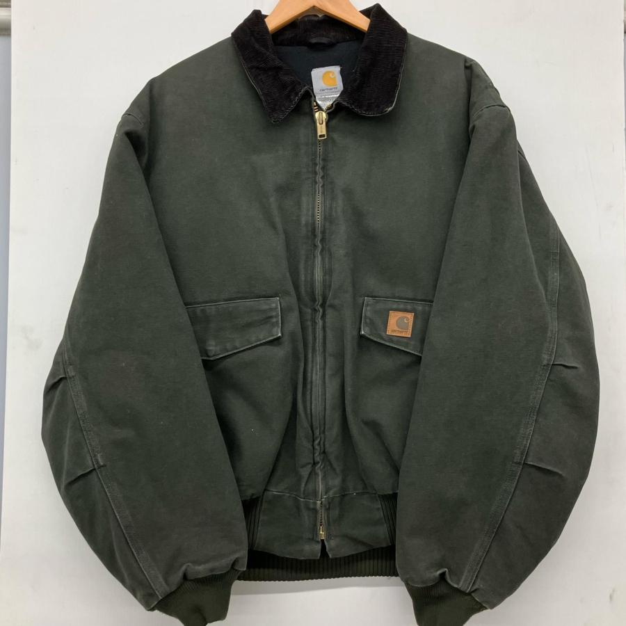 Carhartt（カーハート） △△ ボンバージャケット 2XL J165 MOS カーキ