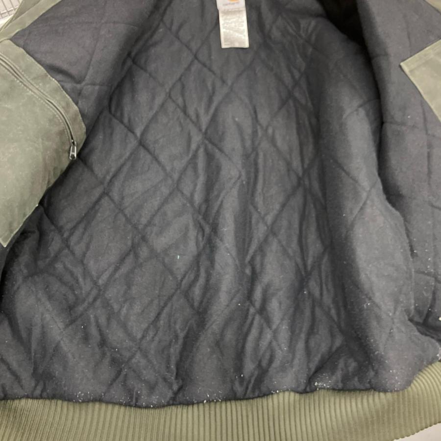 Carhartt（カーハート） △△ ボンバージャケット 2XL J165 MOS カーキ