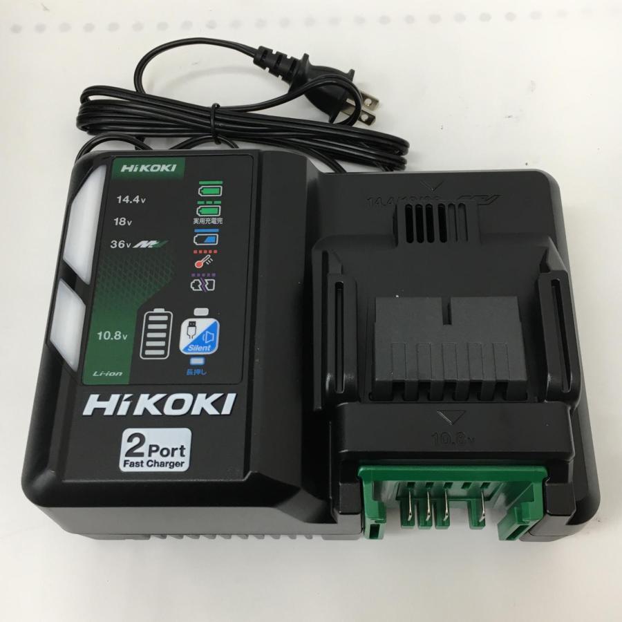 △△HiKOKI ハイコーキ 急速充電器　BSL36A18BX×2個　UC18YDML×1　インパクト純正ケース UC18YDML △△ HiKOKI ハイコーキ 急速充電器 BSL36A18BX×2個 UC18YDML×1