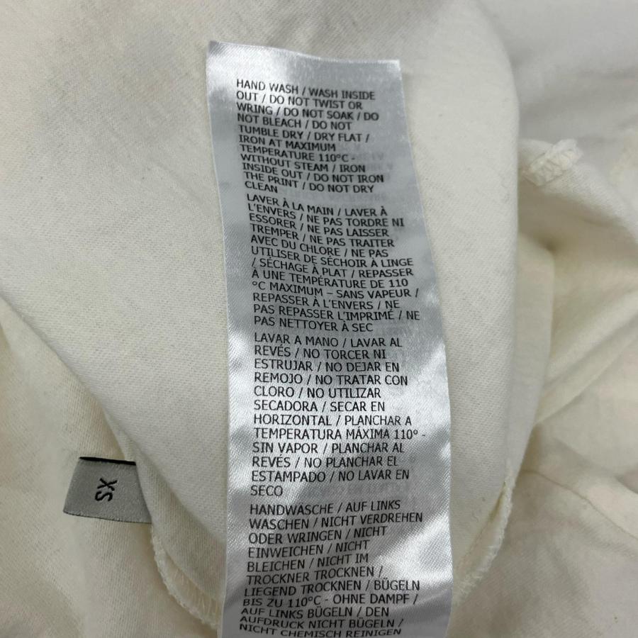 GUCCI（グッチ） △△ ダメージ加工 虎 Tシャツ XS ホワイト やや傷や