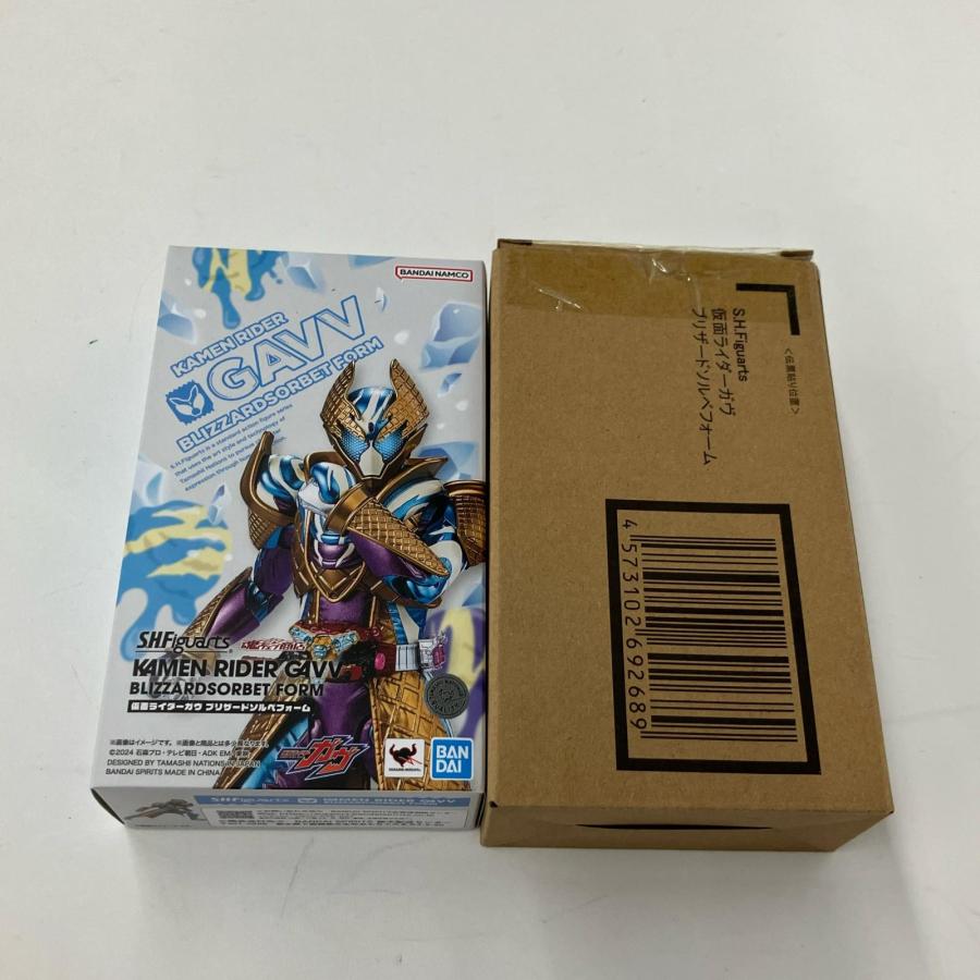 △△ S.H.Figuarts 仮面ライダーガヴ ブリザードソルベフォーム 未使用
