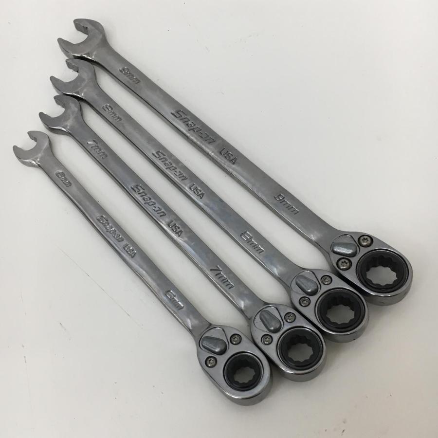 △△ Snap-on スナップオン SOXRRM16A-SOXRRM19A コンビ ラチェット 