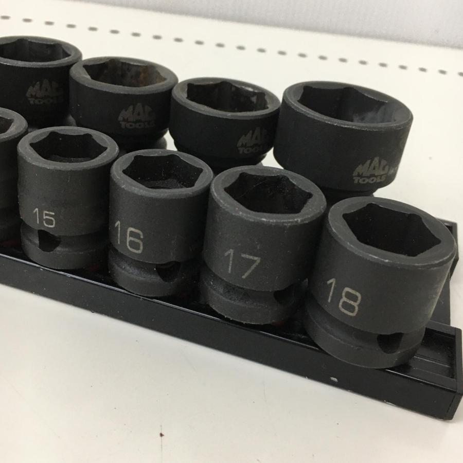 文房具 △△MAC TOOLS マック 1/2スタッビインパクトソケット