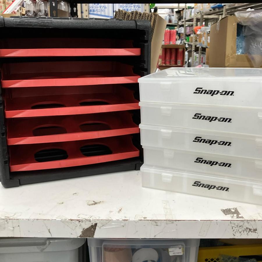 △△ Snap-on スナップオン 工具ケース 本体のみ 5段 パーツストレージ