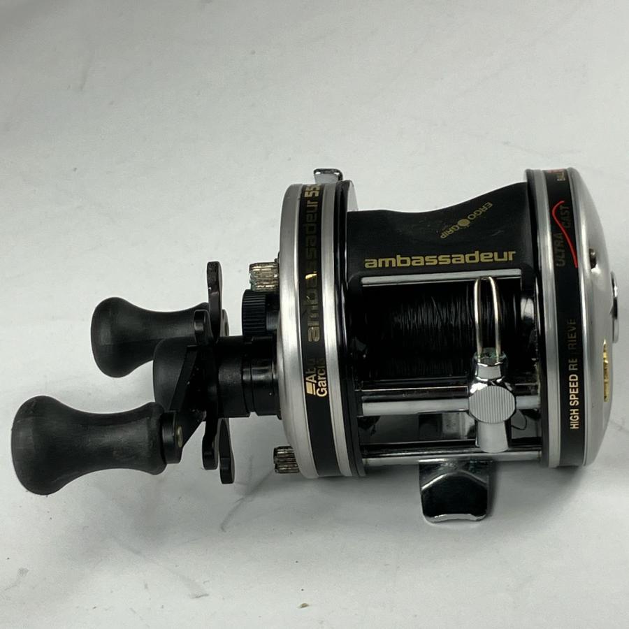 △△Abu Garcia アブガルシア ベイトリール アンバサダー 5500-C3 ウルトラキャスト 990705 △△ Abu Garcia アブガルシア ベイトリール アンバサダー 5500-C3
