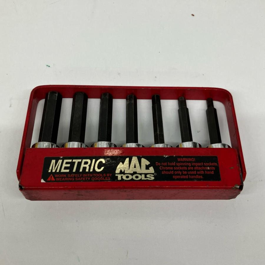 △△ MAC TOOLS マック 7Pc. 3/8