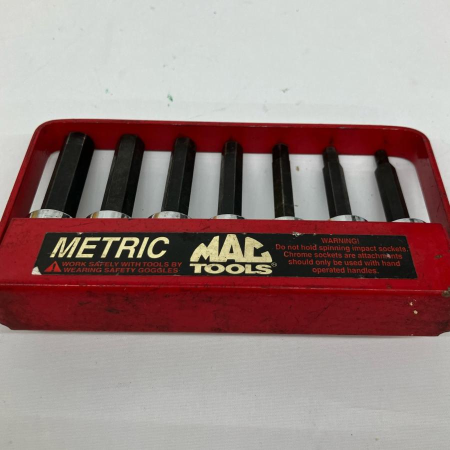 △△MAC TOOLS マック 7Pc. 3/8