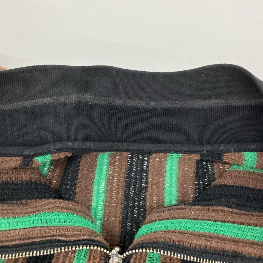 Supreme（シュプリーム） △△ 2022SS open knit stripe zip polo L