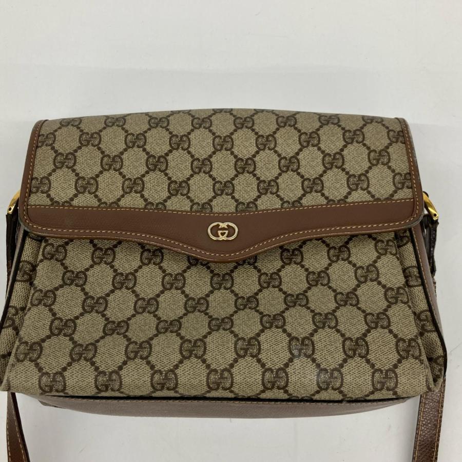 GUCCI（グッチ） ショルダーバッグ オールドグッチ GGスプリーム 
