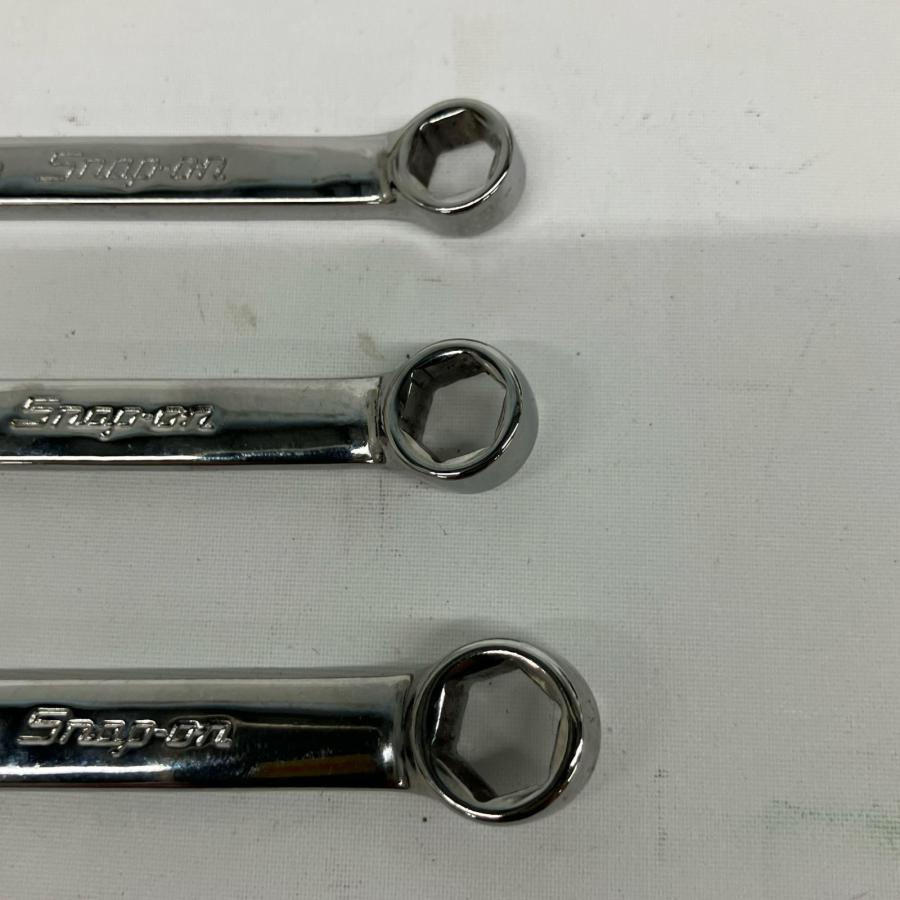 △△ Snap-on スナップオン コンビネーションレンチセット OXIM4SB 