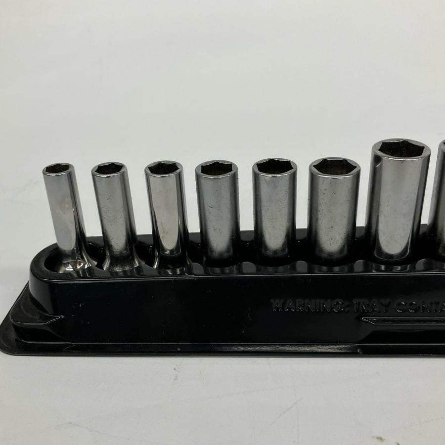 Snap-on スナップオン セミディープソケットセット 12ピース 12 