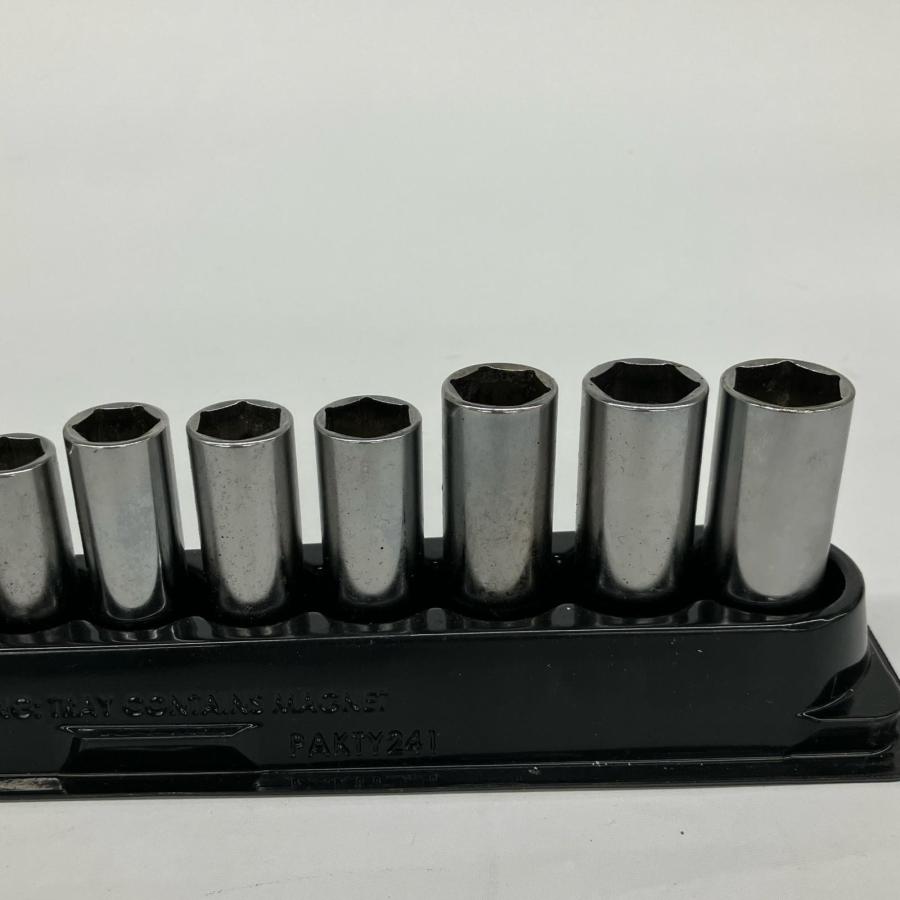 Snap-on スナップオン セミディープソケットセット 12ピース 12 