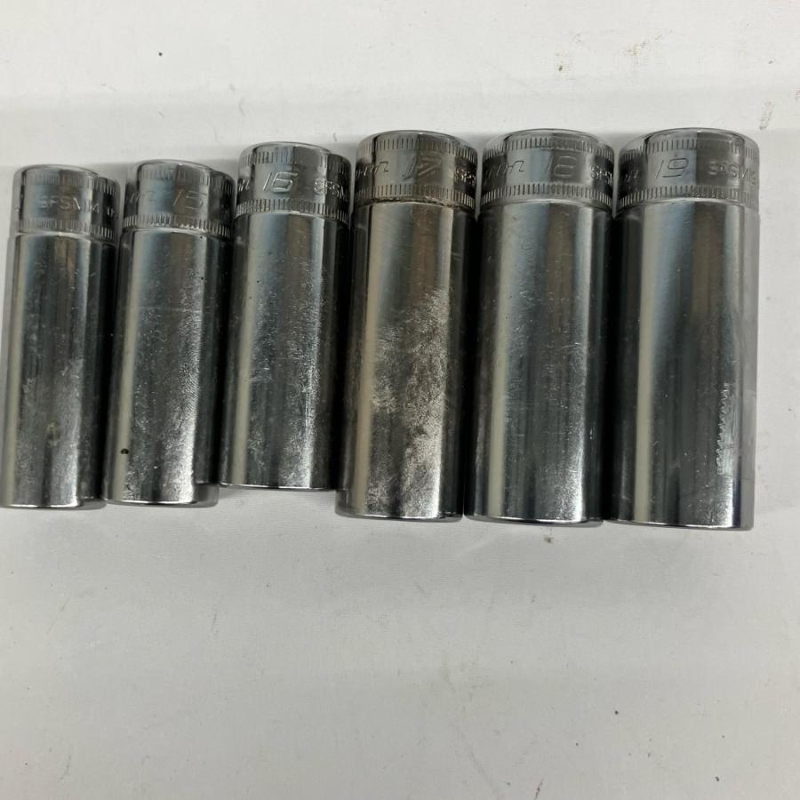 Snap-on スナップオン セミディープソケットセット 12ピース 12 