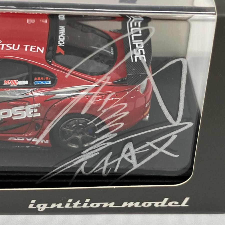 ミニカー 1/43 IG1977 イグニッションモデル トヨタ スープラ JZA80 織戸  Ver.2 Red  未使用に近いの画像