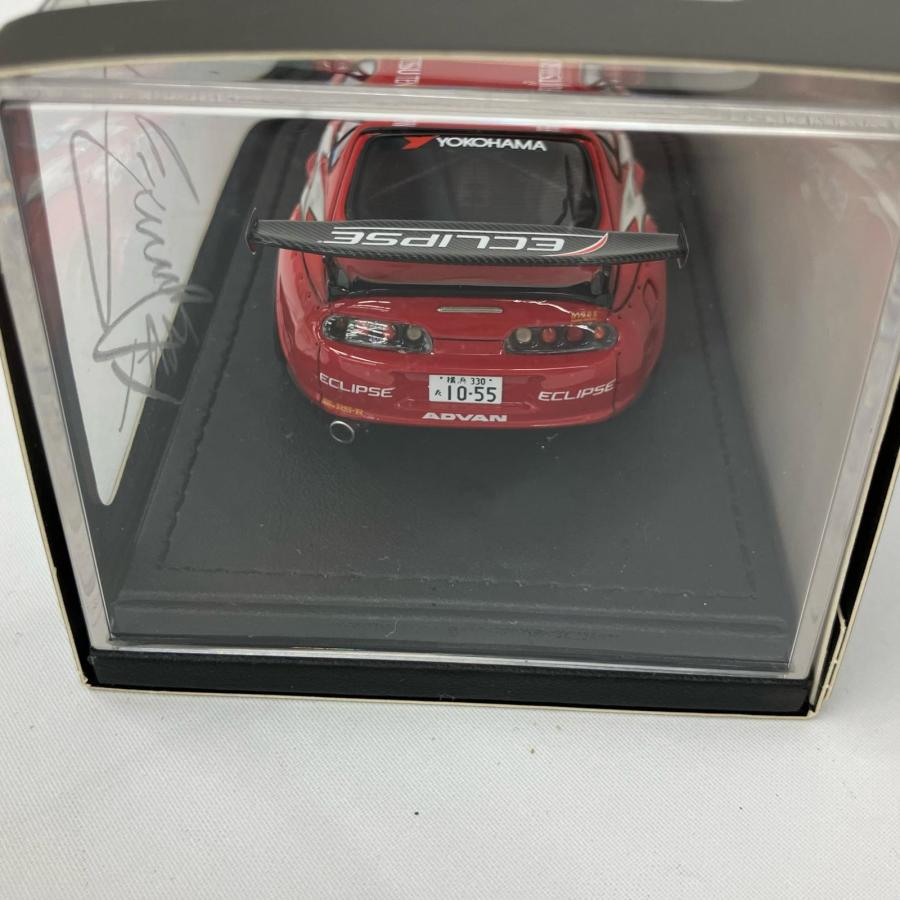 ミニカー 1/43 IG1977 イグニッションモデル トヨタ スープラ JZA80 織戸  Ver.2 Red  未使用に近いの画像