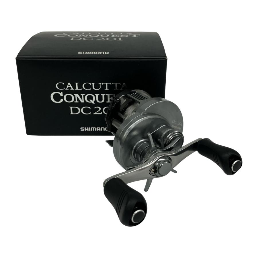 SHIMANO シマノ ベイトリール 19カルカッタコンクエストDC 201 LEFT