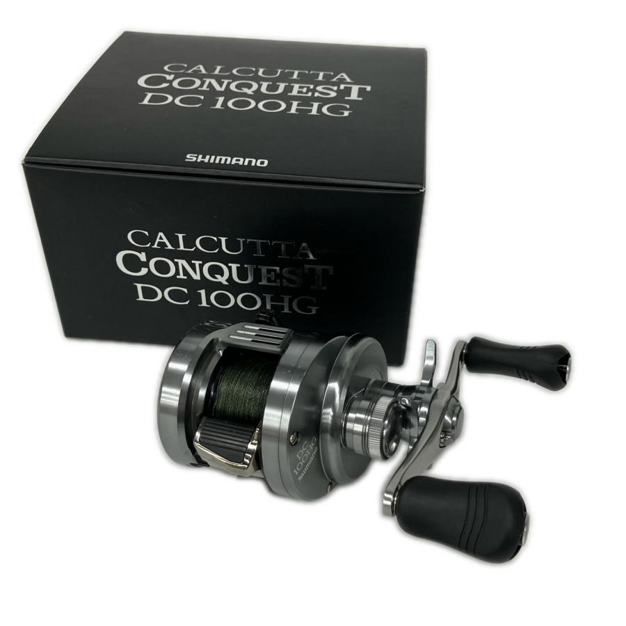 SHIMANO - ττSHIMANO シマノ ベイトリール 20タコンクエスト DC100HG  04085 SHIMANO シマノ ベイトリール 20カルカッタコンクエスト DC100HG 04085