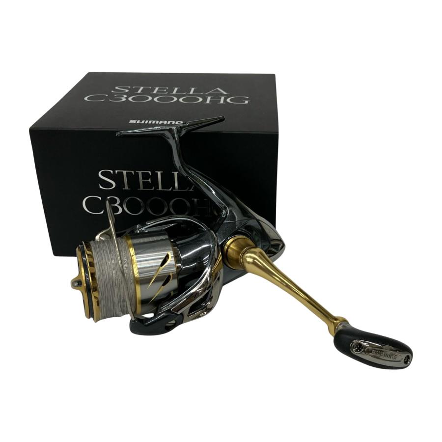 SHIMANO シマノ スピニングリール 14ステラ C3000HG 03446 やや傷や