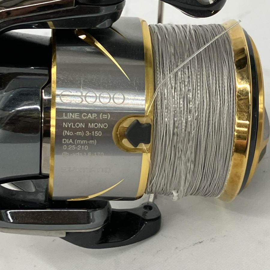 SHIMANO シマノ スピニングリール 14ステラ C3000HG 03446 やや傷や