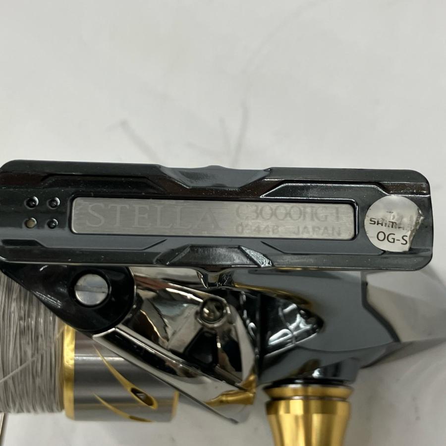 SHIMANO シマノ スピニングリール 14ステラ C3000HG 03446 やや傷や