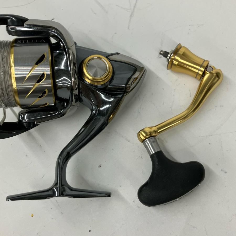 SHIMANO シマノ スピニングリール 14ステラ C3000HG 03446 やや傷や