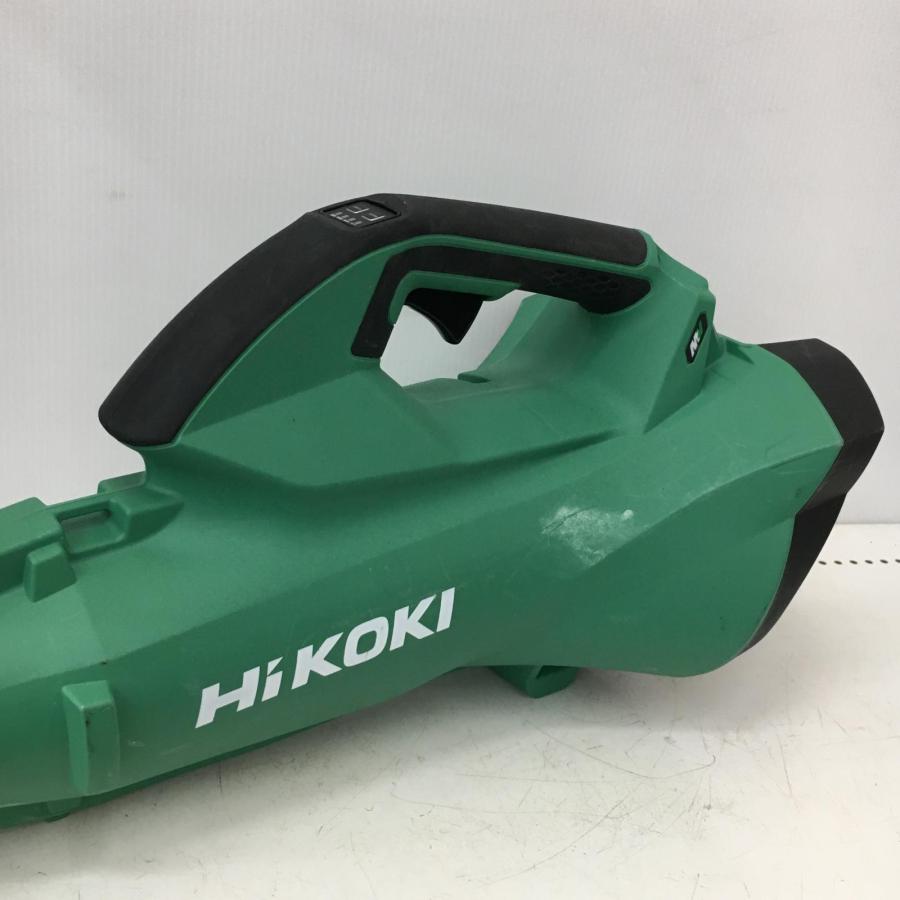 HiKOKI ハイコーキ 36V 充電式 ブロワー 本体のみ RB36DA やや傷や汚れ 