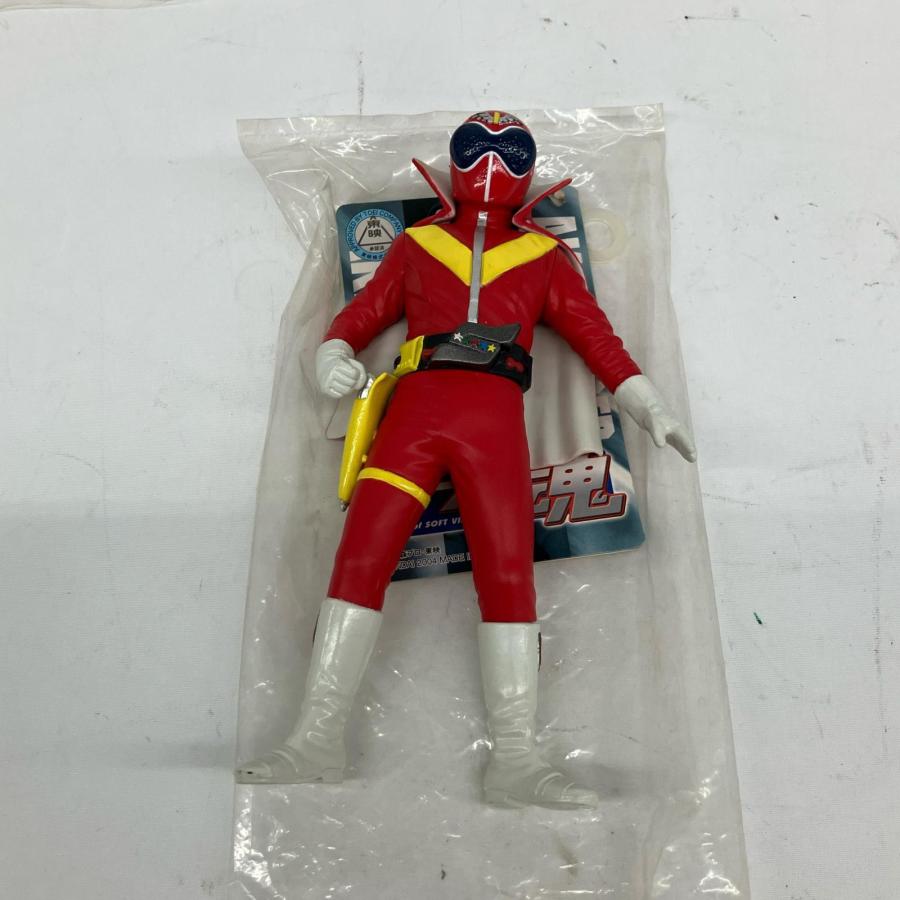 バンダイ ソフビ魂 秘密戦隊ゴレンジャー 5体セット 目立った傷や汚れ