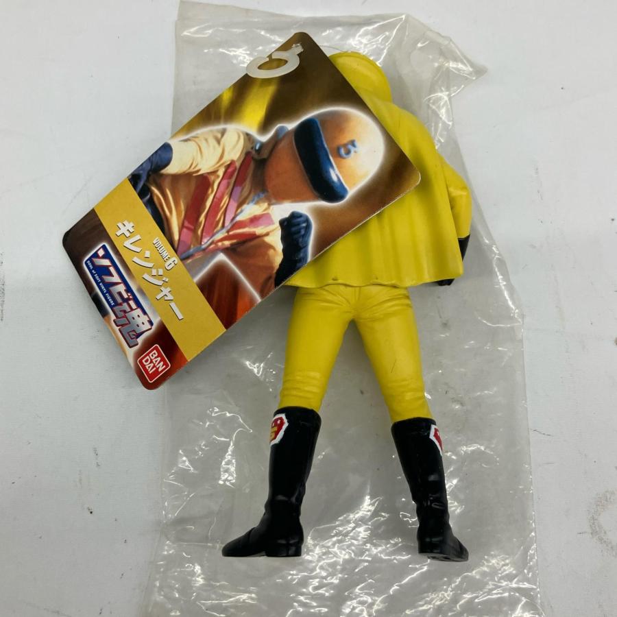 バンダイ ソフビ魂 秘密戦隊ゴレンジャー 5体セット 目立った傷や汚れ