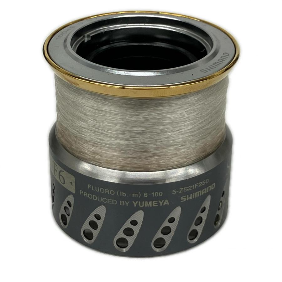 SHIMANO シマノ 07ステラ 2500用 夢屋 F6スプール やや傷や汚れあり