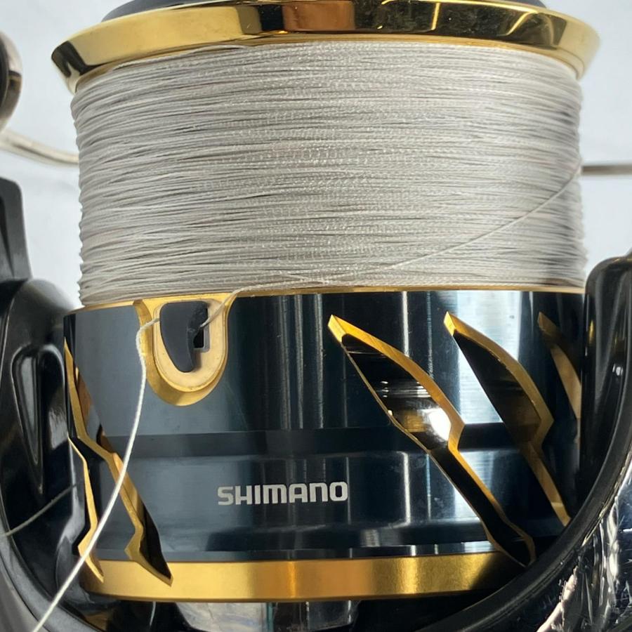 SHIMANO シマノ スピニングリール 20ツインパワー 4000MHG ノブ