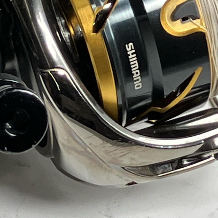 SHIMANO シマノ スピニングリール 20ツインパワー 4000MHG ノブ