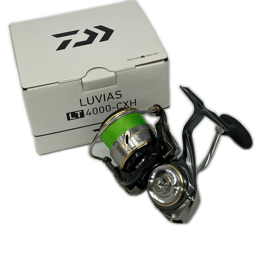 ダイワ ルビアス4000-CXH スピニングリール DAIWA ダイワ スピニングリール 20ルビアス LT4000-CXH 021114 やや傷