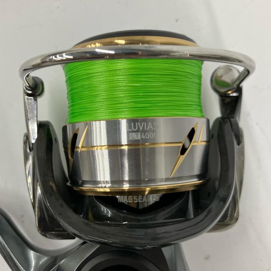 DAIWA ダイワ スピニングリール 20ルビアス LT4000-CXH 021114 やや傷