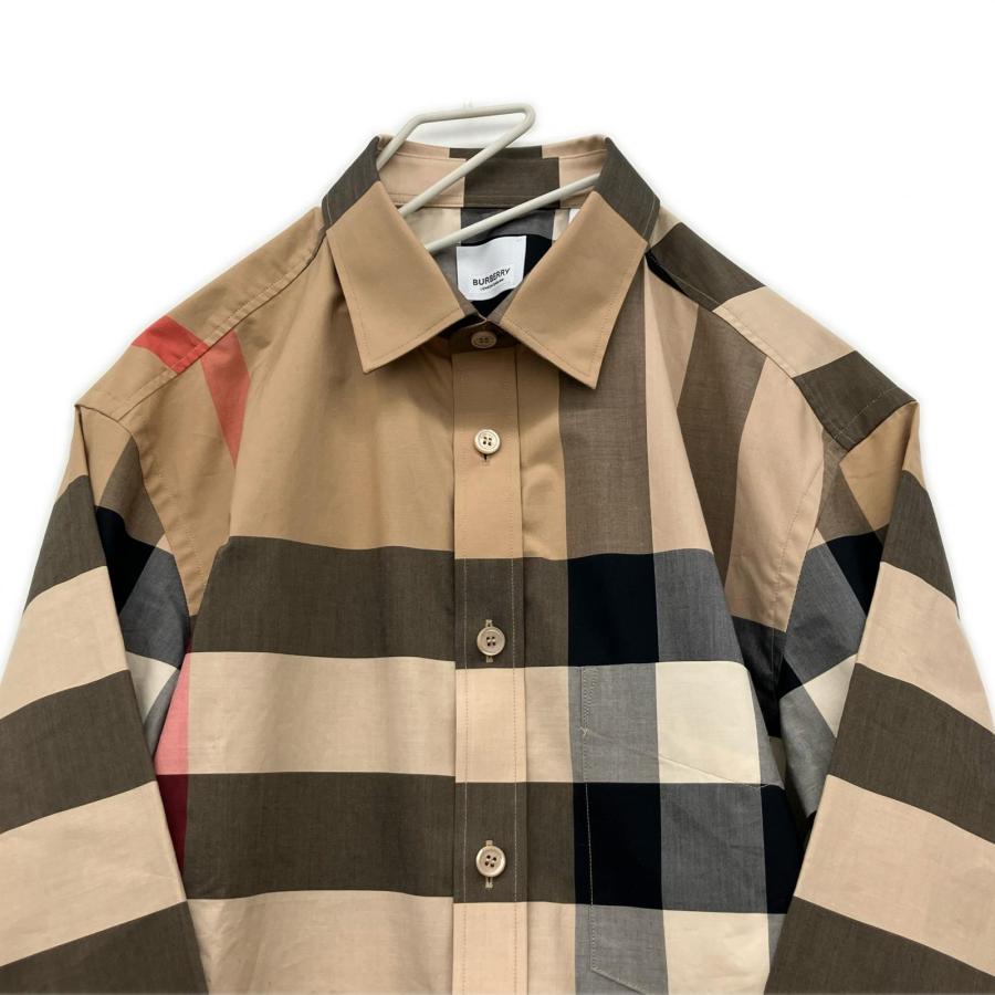 BURBERRY LONDON バーバリーロンドン 長袖シャツ メガチェック M