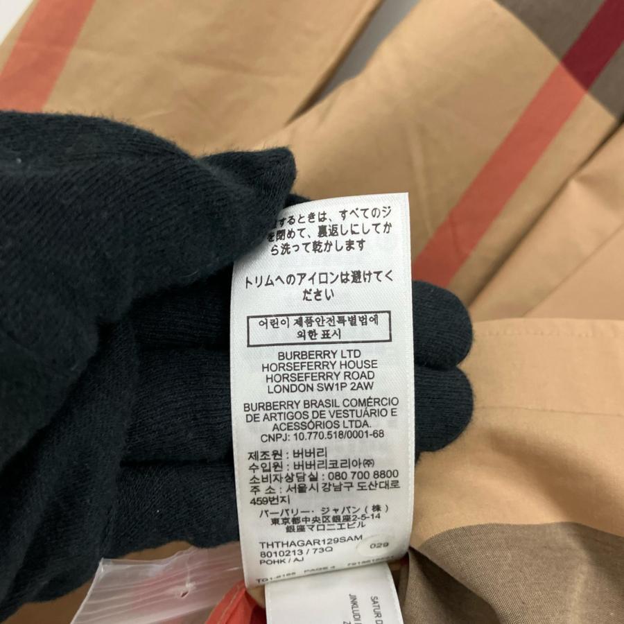 BURBERRY LONDON バーバリーロンドン 長袖シャツ メガチェック M