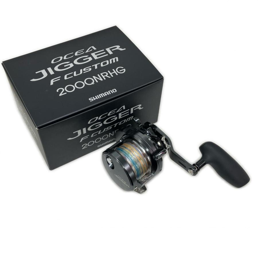 SHIMANO シマノ ベイトリール オシアジガーFCNR 2000HG 04004 やや傷や