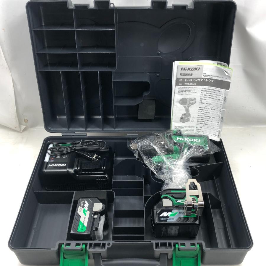ハイコーキ　インパクトレンチ　WR36DA(2XP)　未使用 コードレスインパクトレンチ：WR36DA