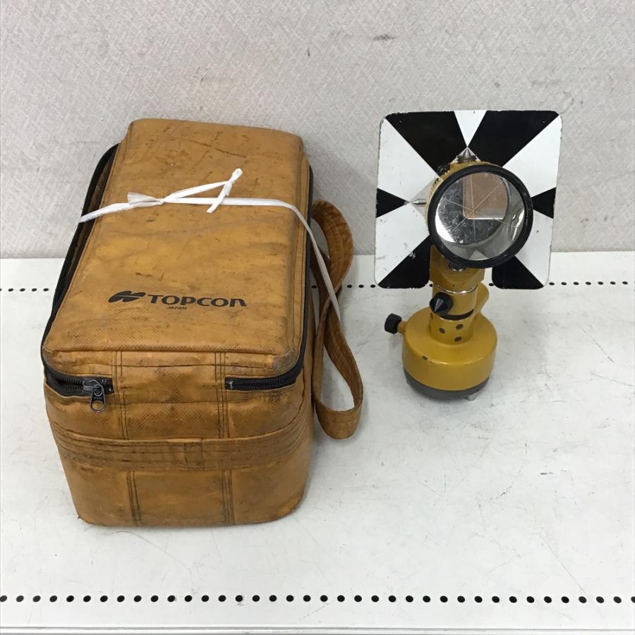 ◇◇ TOPCON 一素子プリズム ケース付き 全体的に状態が悪い 