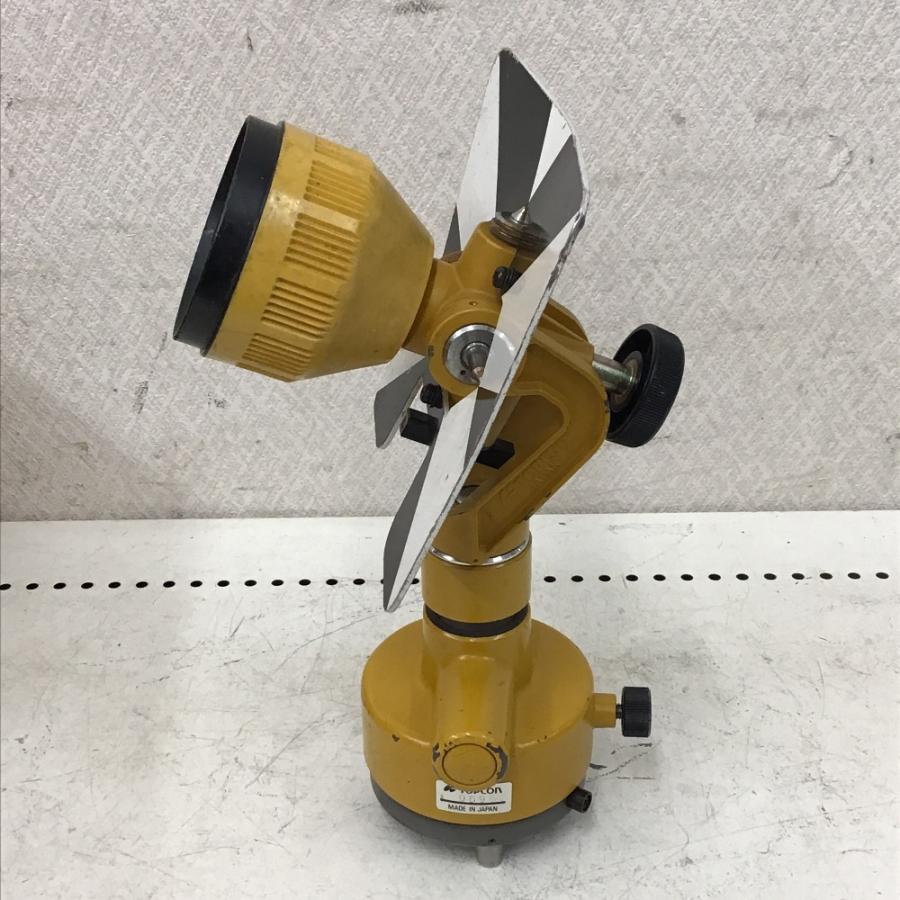 ◇◇ TOPCON 一素子プリズム ケース付き 全体的に状態が悪い 