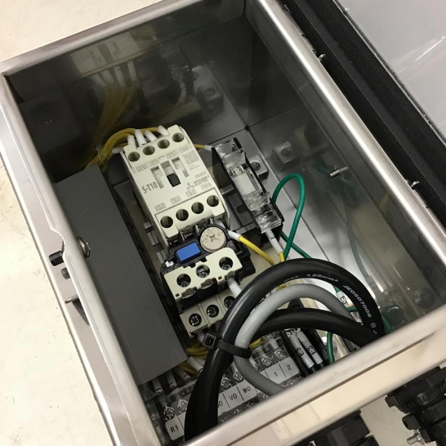 ◇◇ スイッチボックス 三相200V 電動工具 未使用に近い ◇◇ スイッチボックス 三相200V 電動工具 未使用に近い