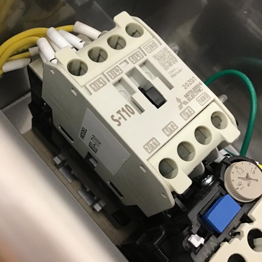 ◇◇ スイッチボックス 三相200V 電動工具 未使用に近い ◇◇ スイッチボックス 三相200V 電動工具 未使用に近い