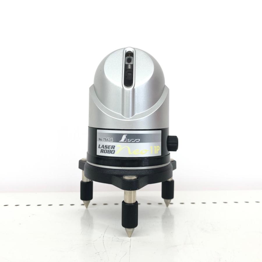 ДД シンワ レーザー機器 レーザー墨出し器 美品 付属品完備 NEO11P 