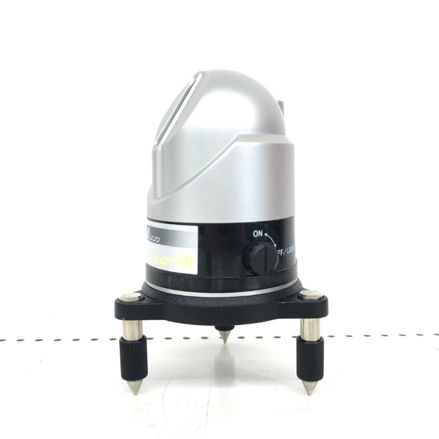 ДД シンワ レーザー機器 レーザー墨出し器 美品 付属品完備 NEO11P 