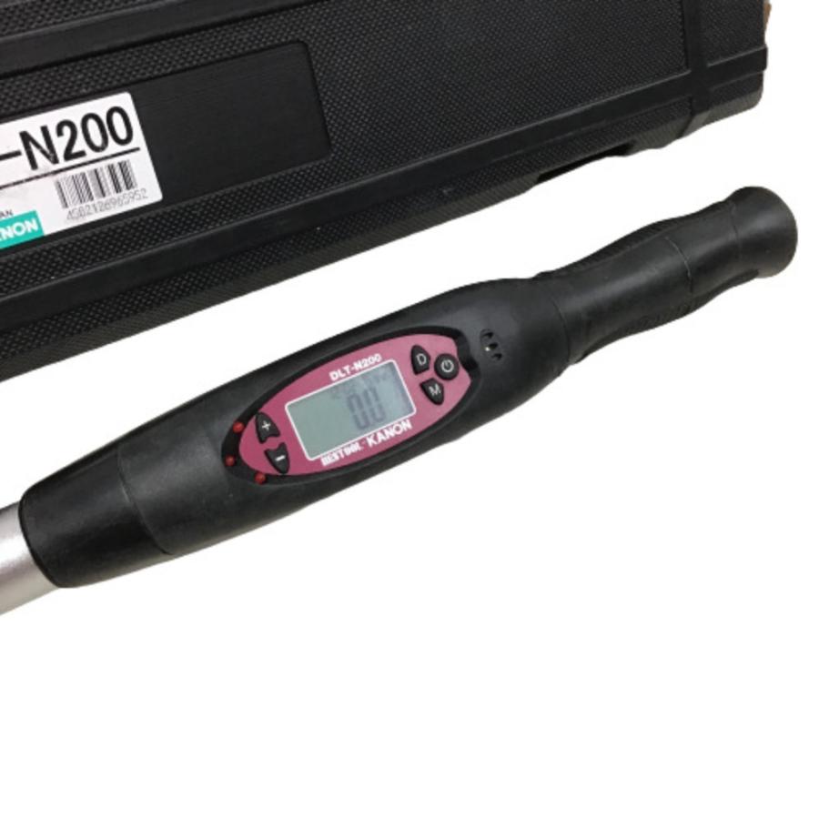 ◇◇ KANON デジタルトルクレンチ ケース付 DLT-N200 傷や汚れ ◇◇ KANON デジタルトルクレンチ ケース付 DLT-N200 傷や汚れ